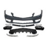 Kit De Carrosserie Mercedes W204 4P 2007-2013 look AMG C63 Calandre