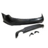 Pare-Choc Arrière Mercedes W204 07-13 2-4P 1 Sortie Look AMG ABS