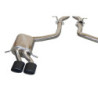 Échappement Mercedes W204 C200 07-13 Black tips