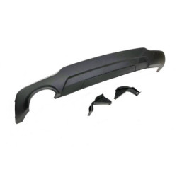 Déflecteur Arrière Mercedes W204 07-13 Look AMG 1 Sortie ABS