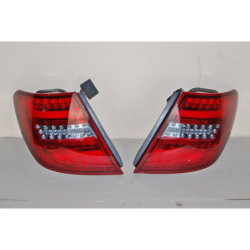 Feux Led Mercedes W204 2011-2014 Led Red Clear
