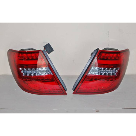 Feux Led Mercedes W204 2011-2014 Led Red Clear
