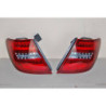 Feux Led Mercedes W204 2011-2014 Led Red Clear