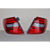 Feux Led Mercedes W204 2011-2014 Led Red Clear