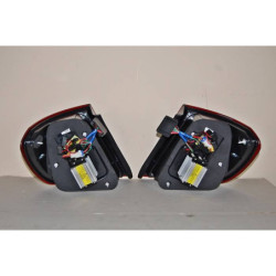 Feux Led Mercedes W204 2011-2014 Led Red Clear