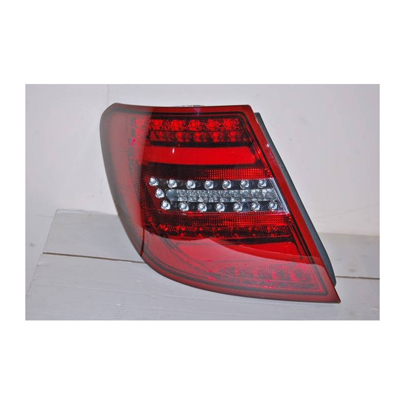 Feux Led Mercedes W204 2011-2014 Smoked