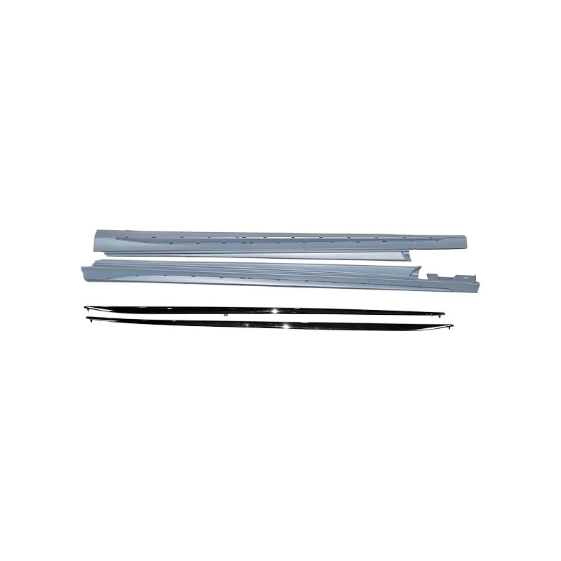 Jupes Mercedes W205 4 Portes Look AMG C63