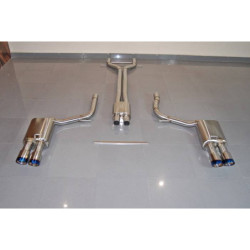 Echappement Porsche Panamera 3.8 2012-2016