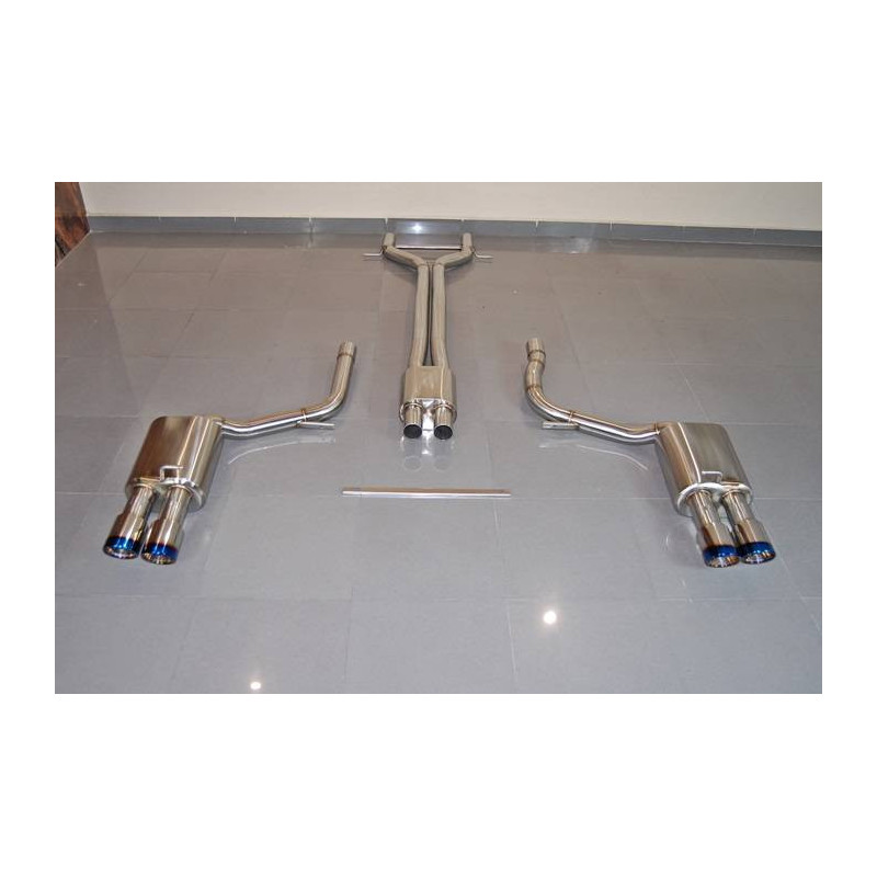 Echappement Porsche Panamera 3.8 2012-2016