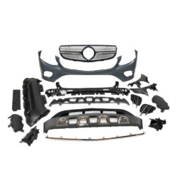 Pare-Choc Avant Mercedes X253 C253 Coupe 2015-2019 look AMG C43