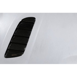 Capot Fibre BMW F20 F21 2012-2019 F22 F23 2014+ F87 Look M3 Avec Prise d'Air Look Carbone