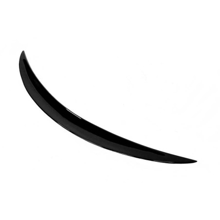 Aileron Bmw F22 14-20 Look M Performance Noir brillant