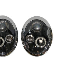 Phare Avant Yeux D'Ange Mini R50 R52 R53 '01 '05 Noir