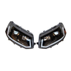 Phare Avant Lumière De Jour Volkswagen T5 09-16 Noir