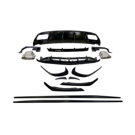 Kit De Carrosserie MERCEDES W176 2016-2018 Look AMG A45