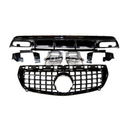 Kit De Carrosserie Mercedes W176 2012-2015 Look GT A45