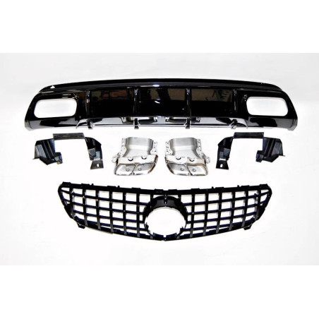 Kit De Carrosserie Mercedes W176 2016-2018 Look GT A45