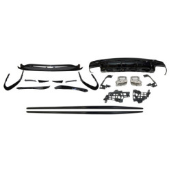Kit De Carrosserie Mercedes CLA W117 2016-2018 4D SW Style Facelift look A45