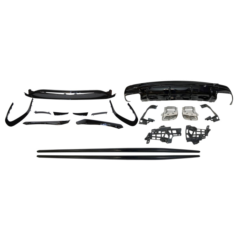 Kit De Carrosserie Mercedes CLA W117 2016-2018 4D SW Style Facelift look A45