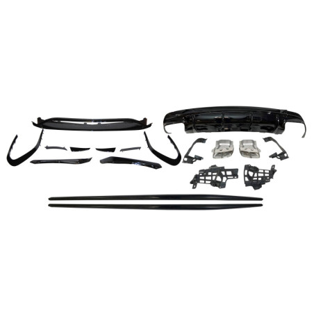 Kit De Carrosserie Mercedes CLA W117 2016-2018 4D SW Style Facelift look A45