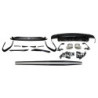 Kit De Carrosserie Mercedes CLA W117 2016-2018 4D SW Style Facelift look A45