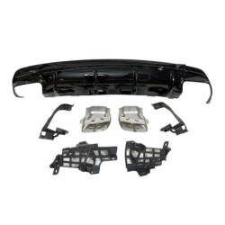 Kit De Carrosserie Mercedes CLA W117 2016-2018 4D SW Style Facelift look A45