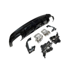 Kit De Carrosserie Mercedes CLA W117 2016-2018 4D SW Style Facelift look A45