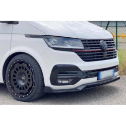 Déflecteur Avant Volkswagen T6.1 2019-2021 Noir brillant