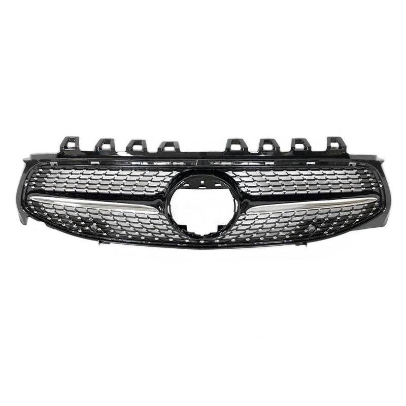 Calandre Mercedes W118 C118 CLA Look Diamond