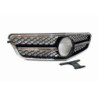 Calandre Mercedes W204 2007-2014 Look AMG