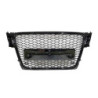 Calandre Audi A4 Look RS4 B8 2009-2012 Noire