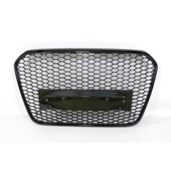 Calandre Audi A6 11-15 C7 Look RS6 Noir