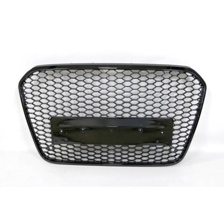 Calandre Audi A6 11-15 C7 Look RS6 Noir