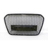 Calandre Audi A6 11-15 C7 Look RS6 Noir