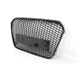 Calandre Audi A6 11-15 C7 Look RS6 Noir