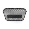 Calandre Audi A6 11-15 C7 Look RS6 Noir