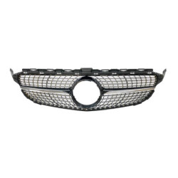 Calandre Mercedes W205 2014-2018 Look Diamond