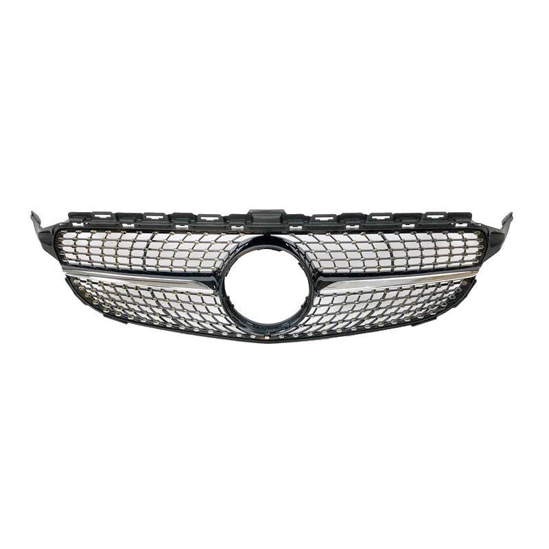 Calandre Mercedes W205 2014-2018 Look Diamond