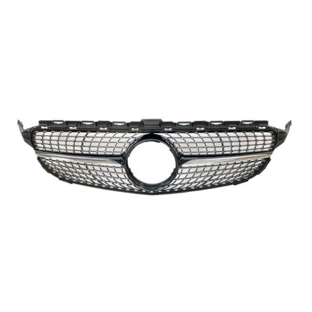 Calandre Mercedes W205 2014-2018 Look Diamond