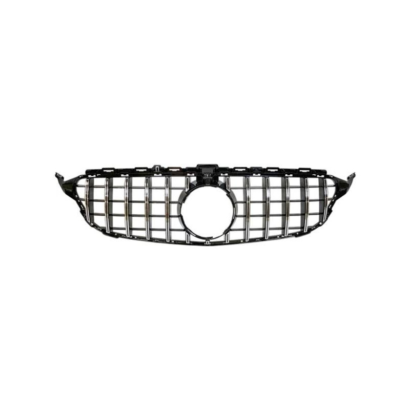 Calandre Mercedes W205 2014-2018 Look GTR Caméra