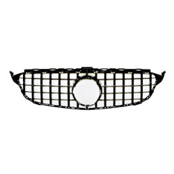 Calandre Mercedes W205 2014-2018 Look GTR Black