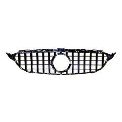 Calandre Mercedes W205 2014-2018 Look GTR Black