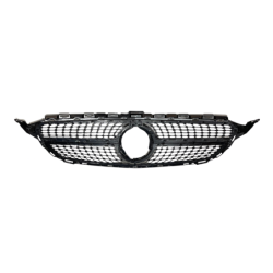 Calandre Mercedes W205 2019+ Look Diamond