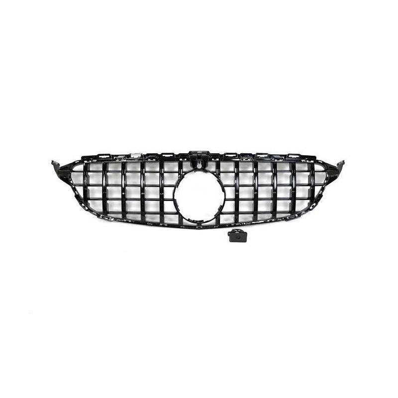Calandre Mercedes W205 2019 Look GT Camèra