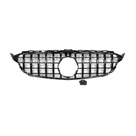 Calandre Mercedes W205 2019 Look GT Camèra