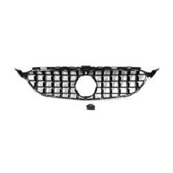 Calandre Mercedes W205 2019 Look GT Camèra
