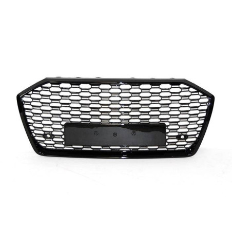 Calandre AUDI A6 2020 Look RS6 Noir