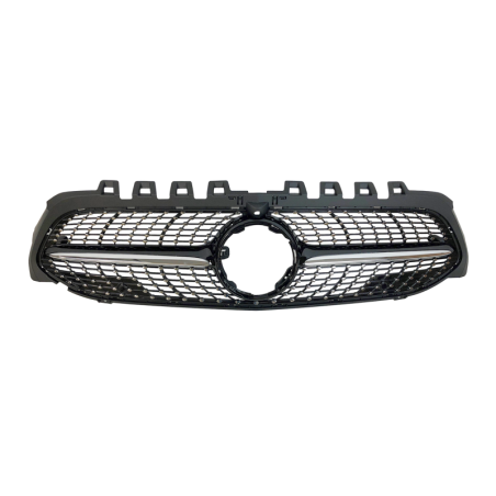 Calandre Mercedes W177 V177 Look A35 Diamond Caméra