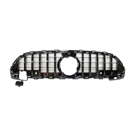 Calandre Mercedes W206 2022+ Look GT Full Black