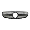 Calandre Mercedes X253 2015-2019 Diamond Full Black Caméra